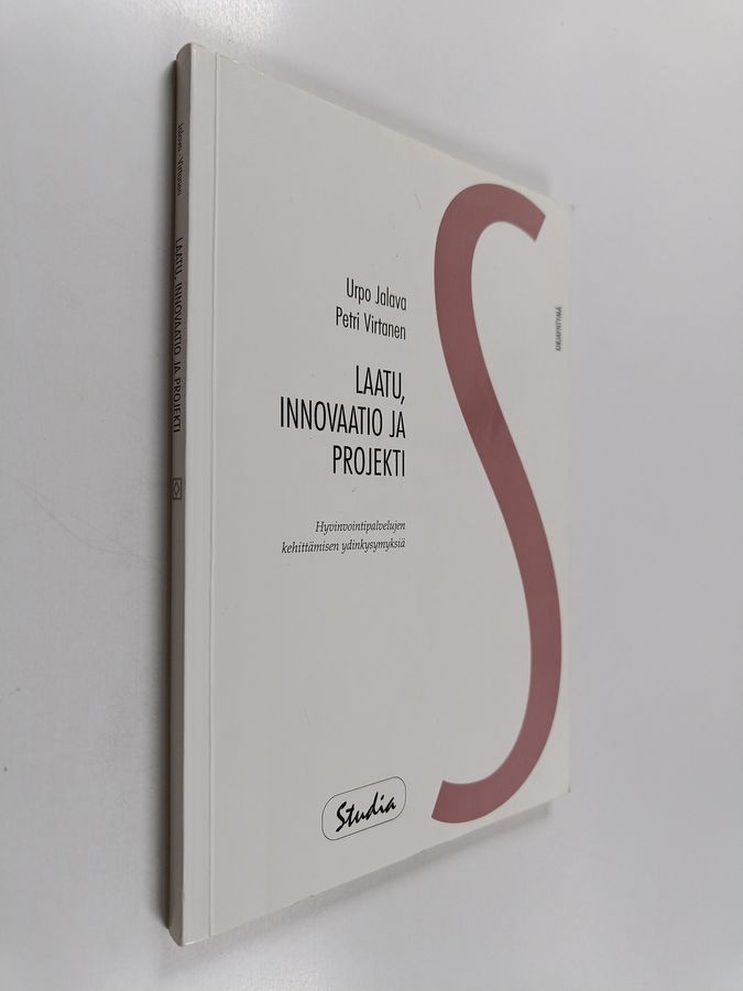 Laatu, innovaatio ja projekti