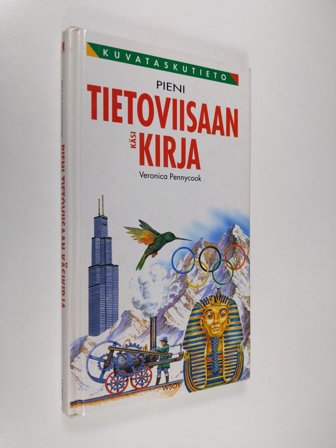 Veronica Pennycook : Pieni tietoviisaan käsikirja