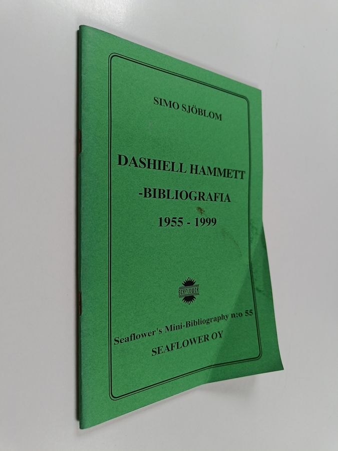 Dashiell Hammett -bibliografia 1955-1999