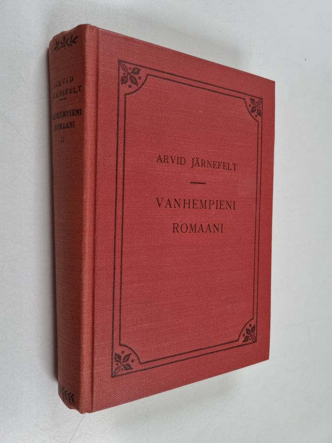 Vanhempieni romaani 2 : Aleksander ja Elisabet Suomessa