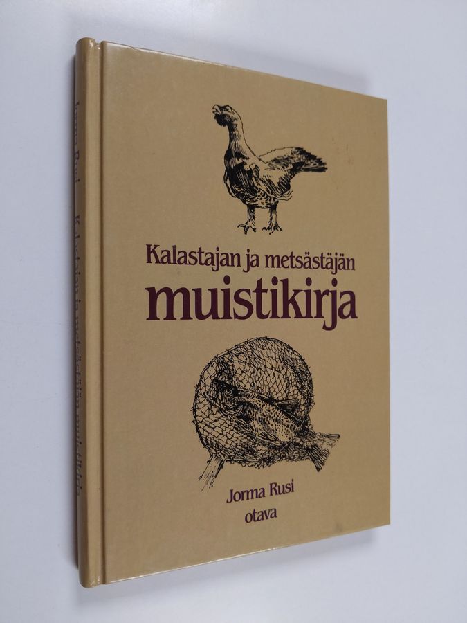 Kalastajan ja metsästäjän muistikirja