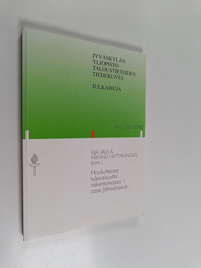 Houkuttavaa tulevaisuutta rakentamassa