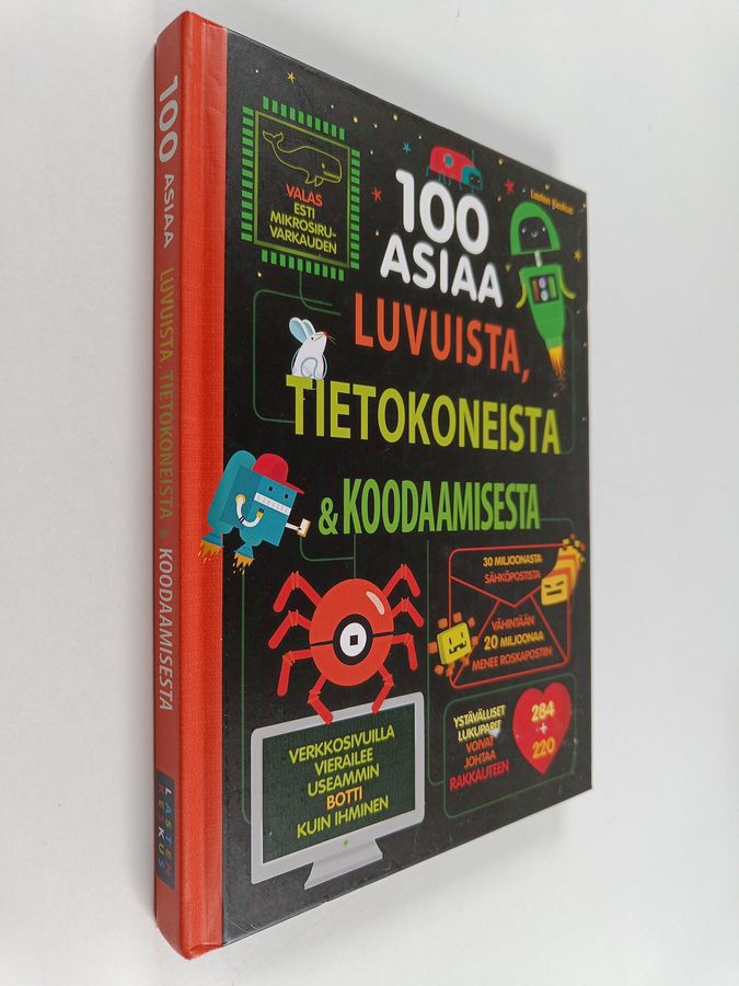 100 asiaa luvuista, tietokoneista & koodaamisesta