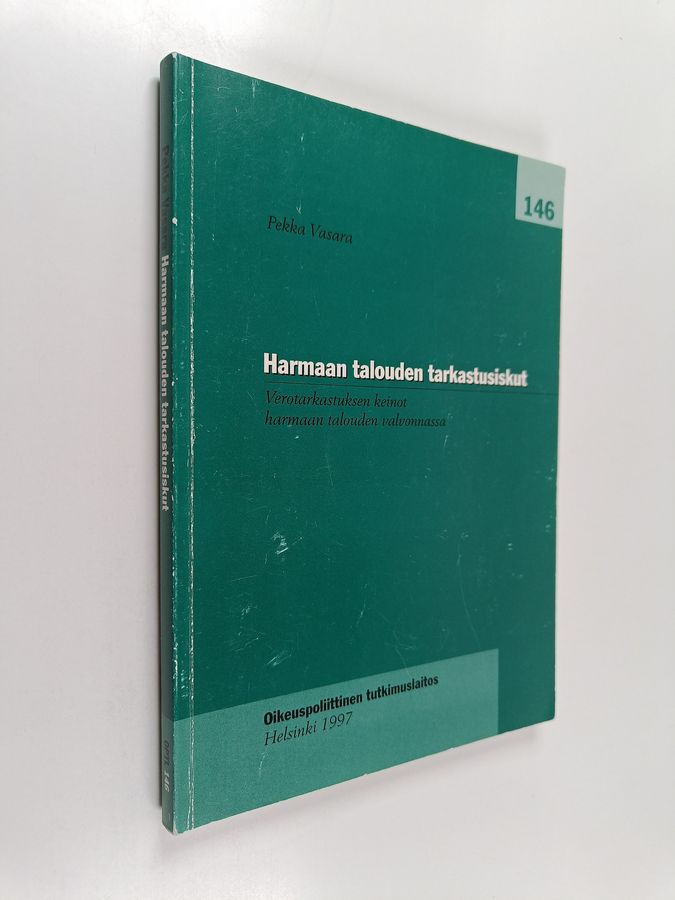 Harmaan talouden tarkastusiskut