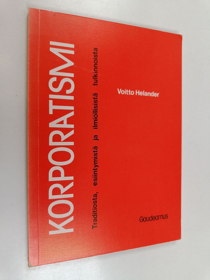 Korporatismi