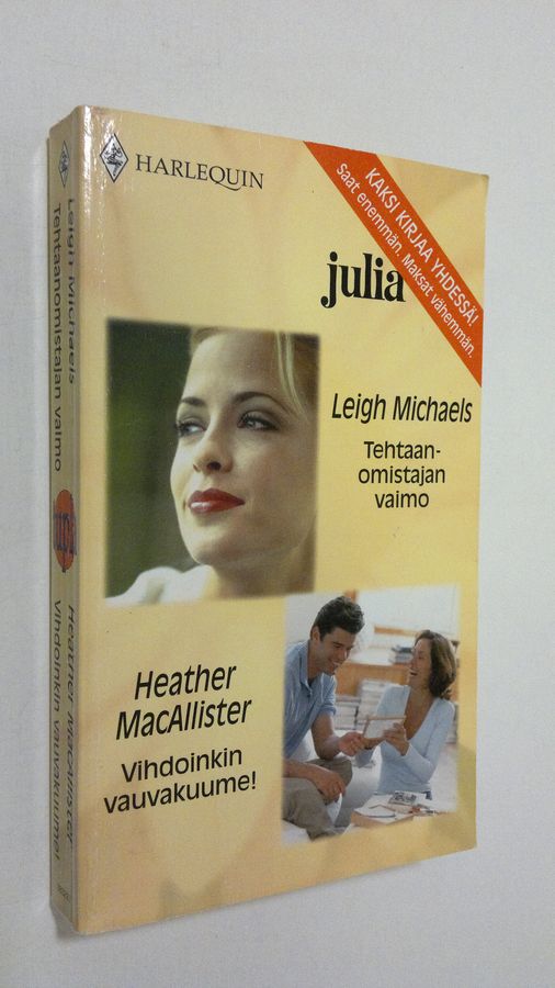 Tehtaan omistajan vaimo/ MacAllister, Heather : Vihdoinkin vauvakuume!