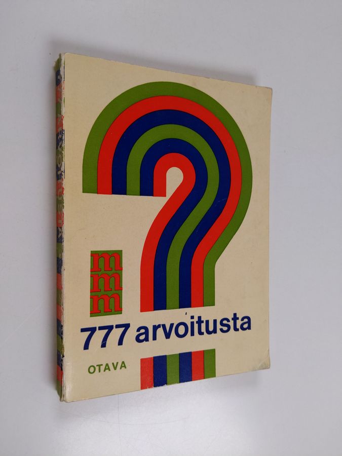 Jukka H. (Toim.) Puntari : 777 arvoitusta