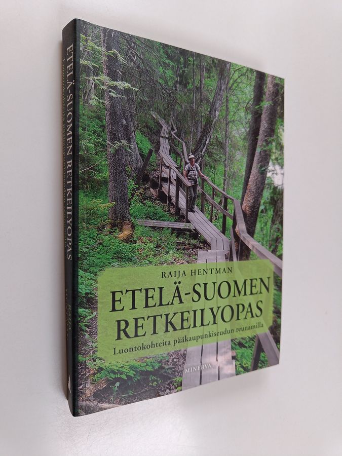 Etelä-Suomen retkeilyopas
