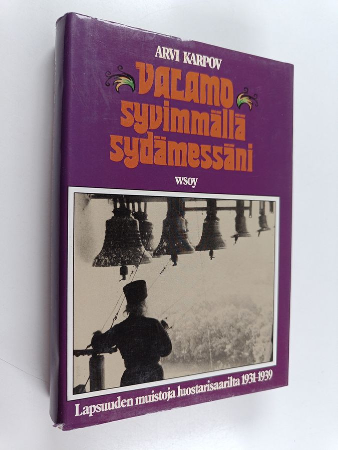 Valamo syvimmällä sydämessäni