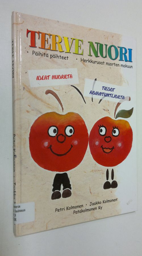 Petri Kolmonen : Terve nuori