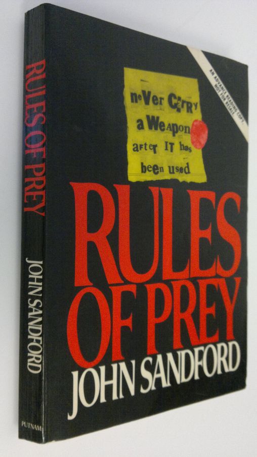 John Sandford : Rules of prey
