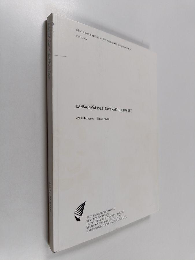 Kansainväliset tavarakuljetukset