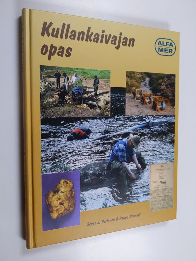 Seppo J. Partanen : Kullankaivajan opas