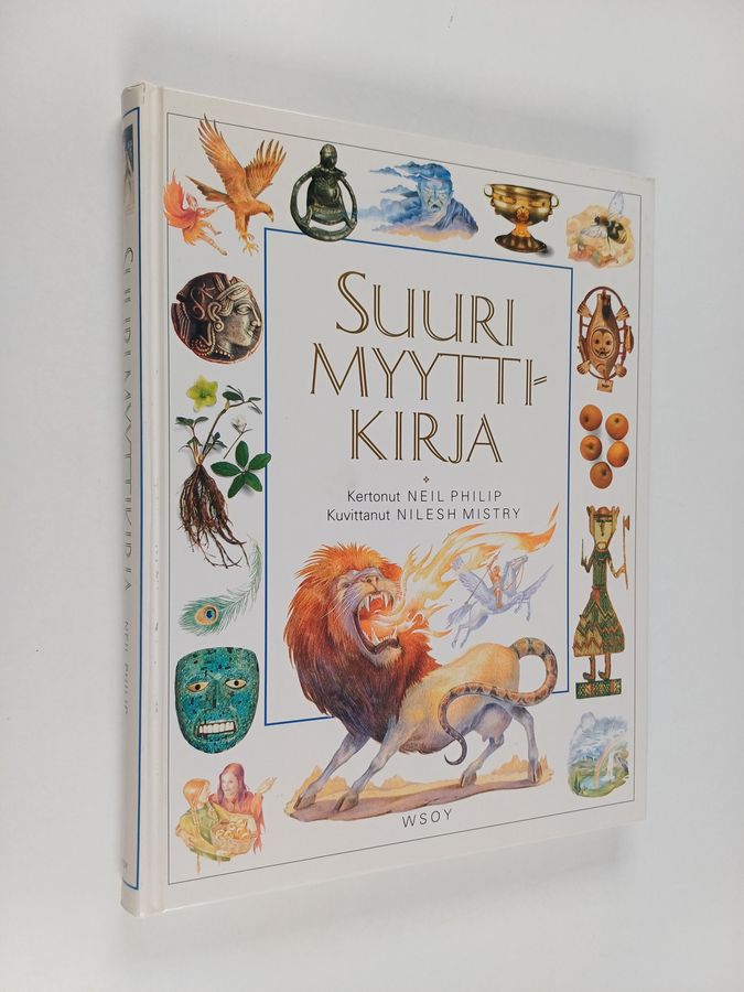 Neil Philip : Suuri myyttikirja