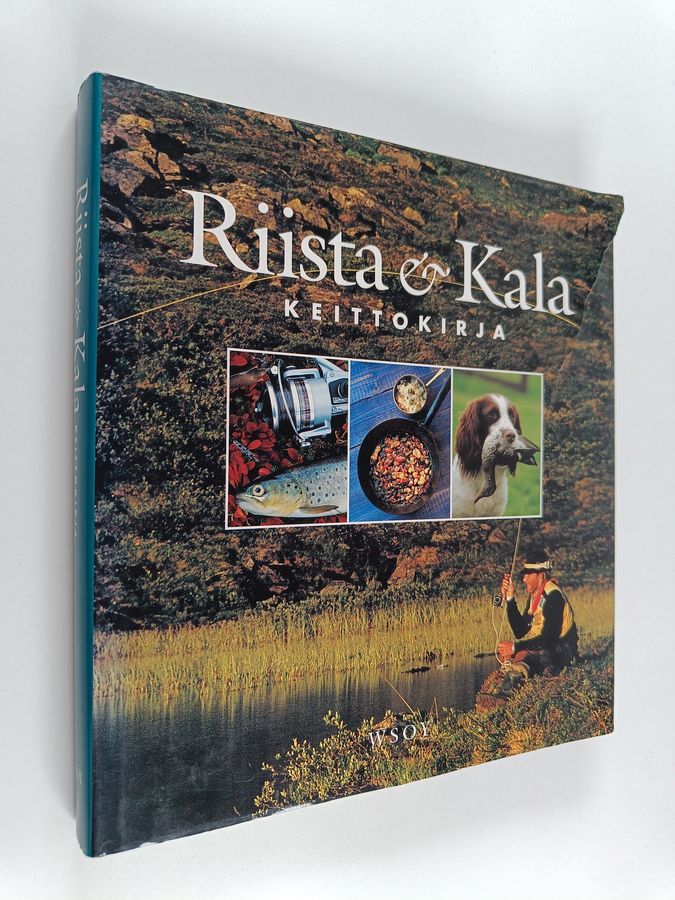 Riista & kala : keittokirja