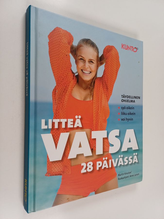 Litteä vatsa 28 päivässä