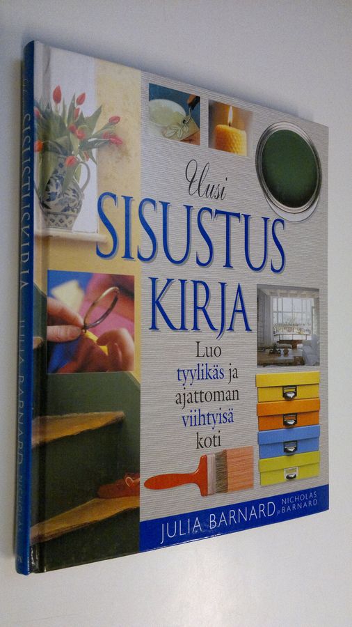Julia Barnard : Uusi sisustuskirja