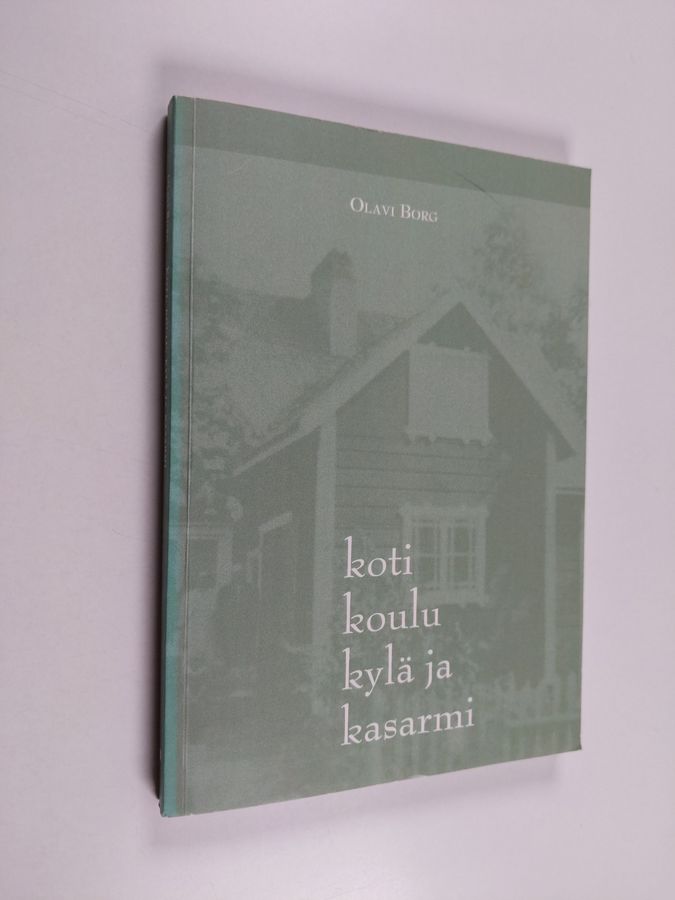 muisteluja 1930-luvulta 1950-luvulle