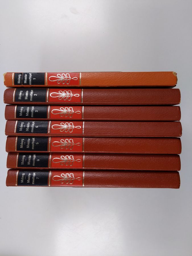 Vilhelm Moberg : Maastamuuttajat 1-7