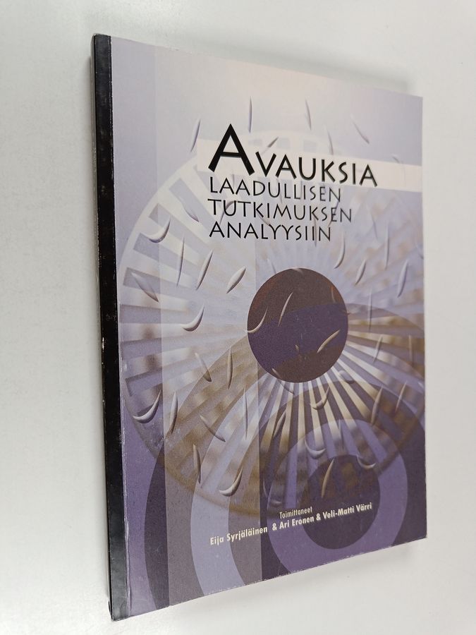 Avauksia laadullisen tutkimuksen analyysiin