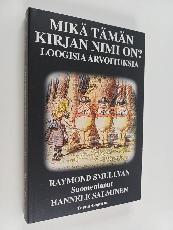 Mikä tämän kirjan nimi on