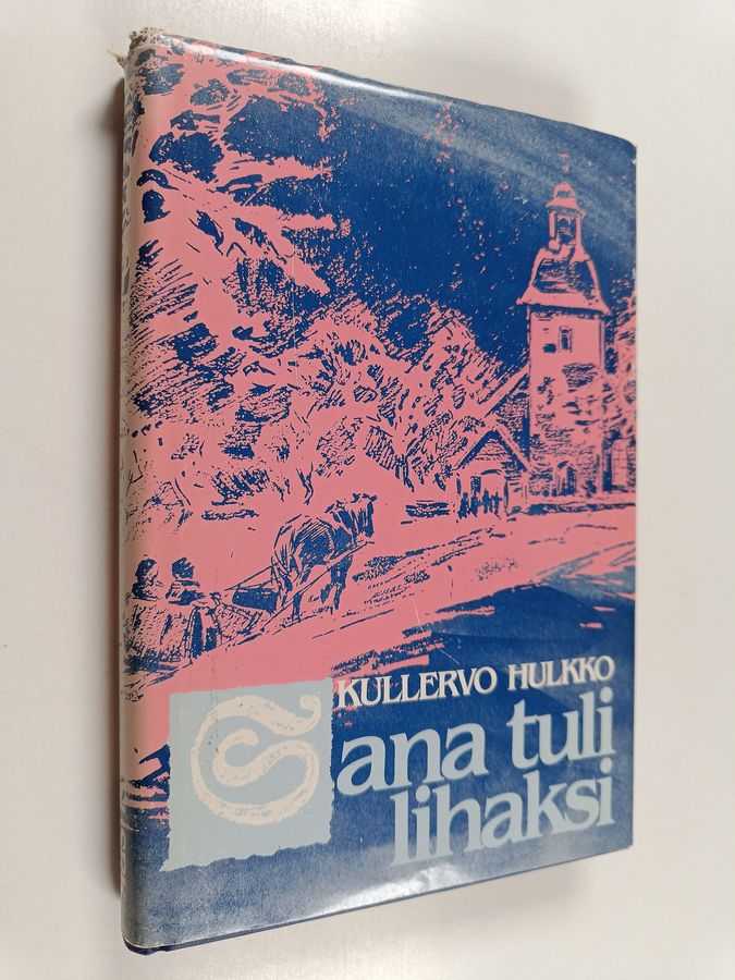 Sana tuli lihaksi