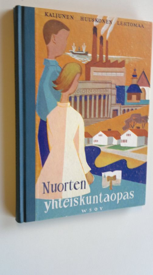 Aatto Kaljunen : Nuorten yhteiskuntaopas