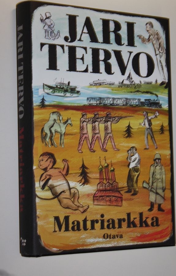 Jari Tervo : Matriarkka