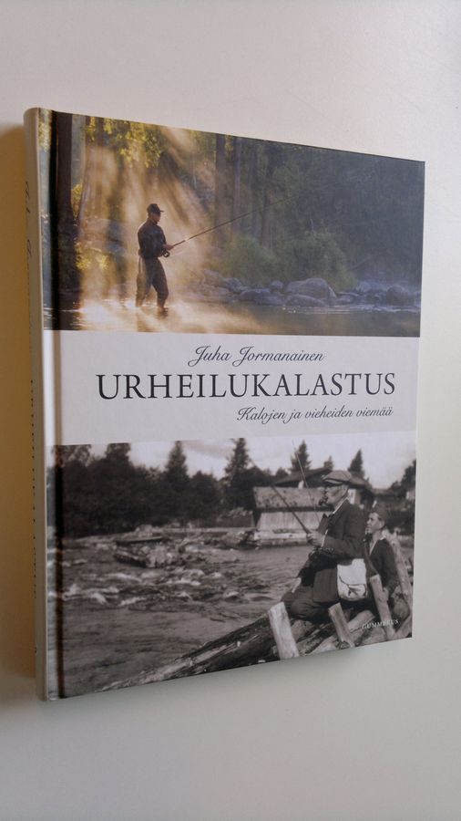 Juha Jormanainen : Urheilukalastus : kalojen ja vieheiden viemää