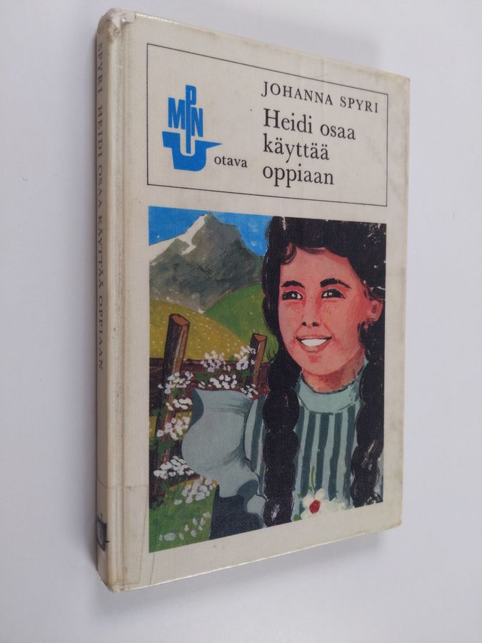 Heidi osaa käyttää oppiaan