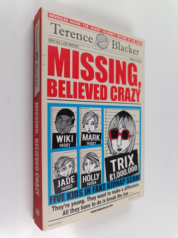 Missing, believed crazy