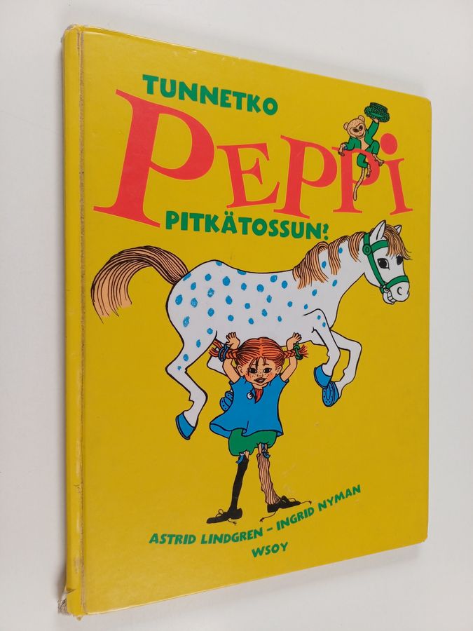 Astrid Lindgren : Tunnetko Peppi Pitkätossun