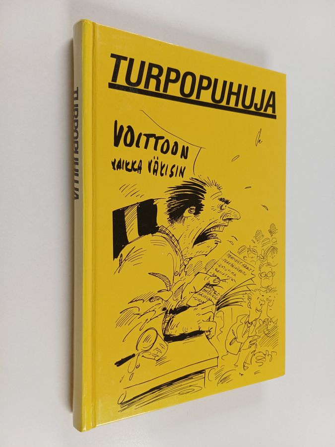 Turpopuhuja