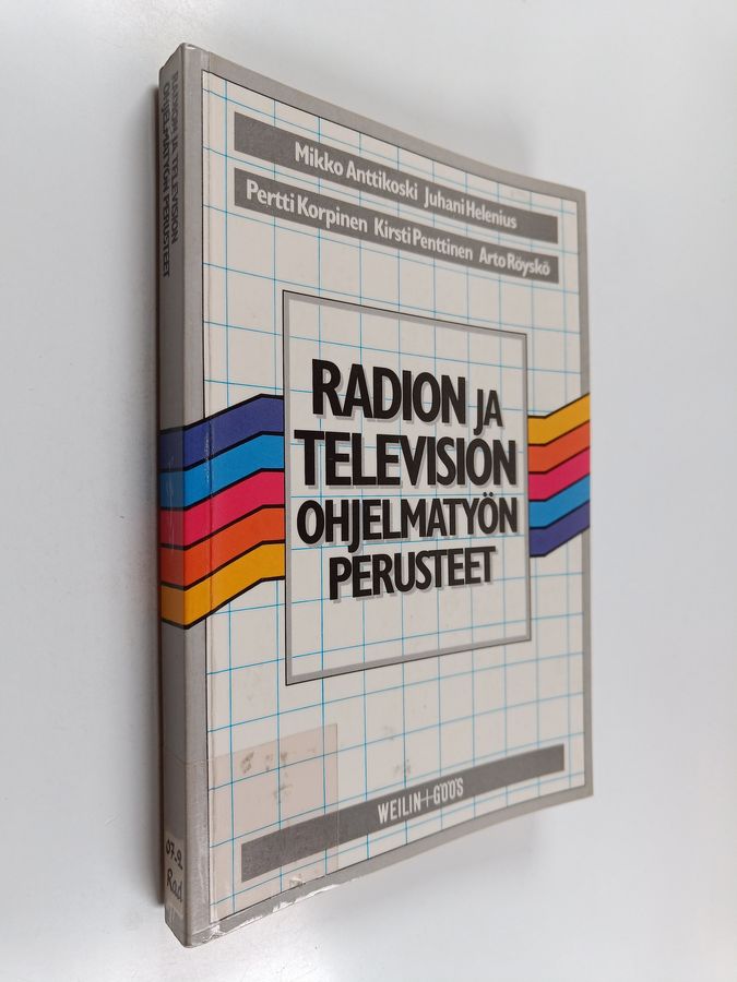 Radion ja television ohjelmatyön perusteet