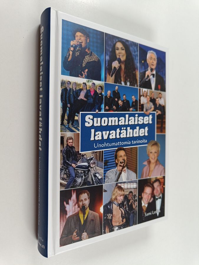 Suomalaiset lavatähdet