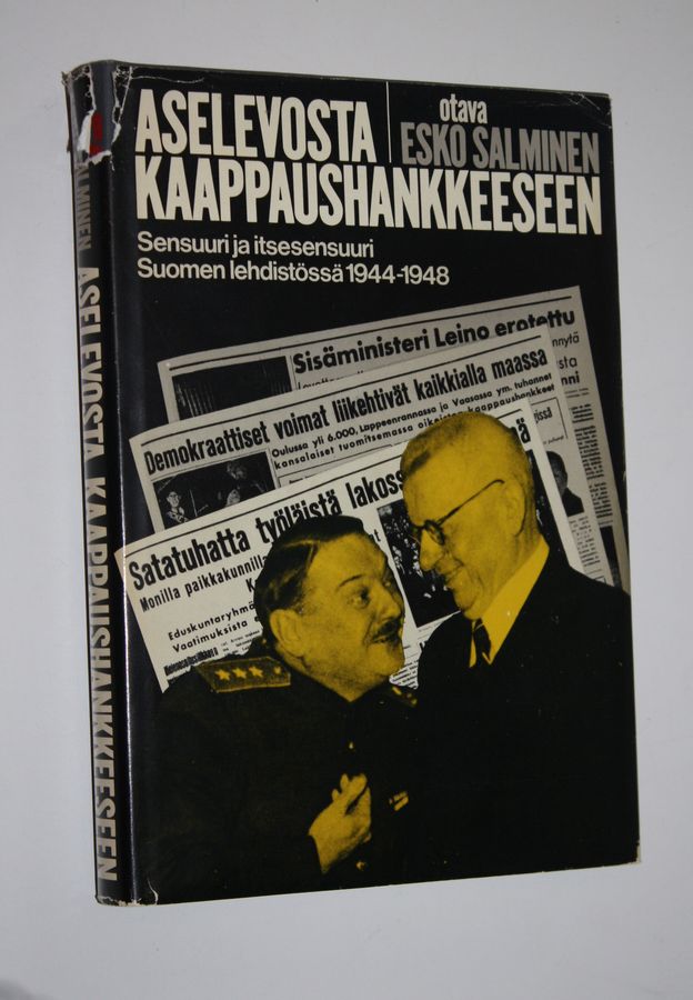 Aselevosta kaappaushankkeeseen