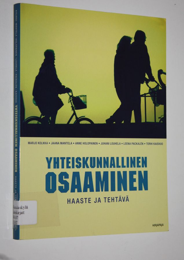 Yhteiskunnallinen osaaminen