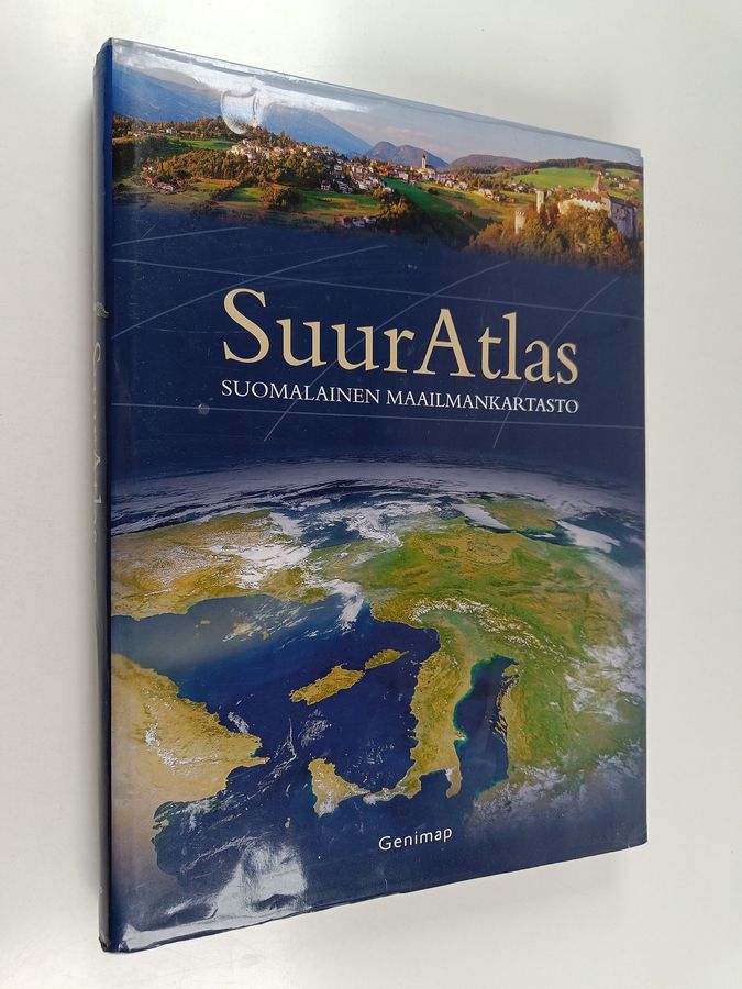 Risto ym. Pekkanen : SuurAtlas : suomalainen maailmankartasto