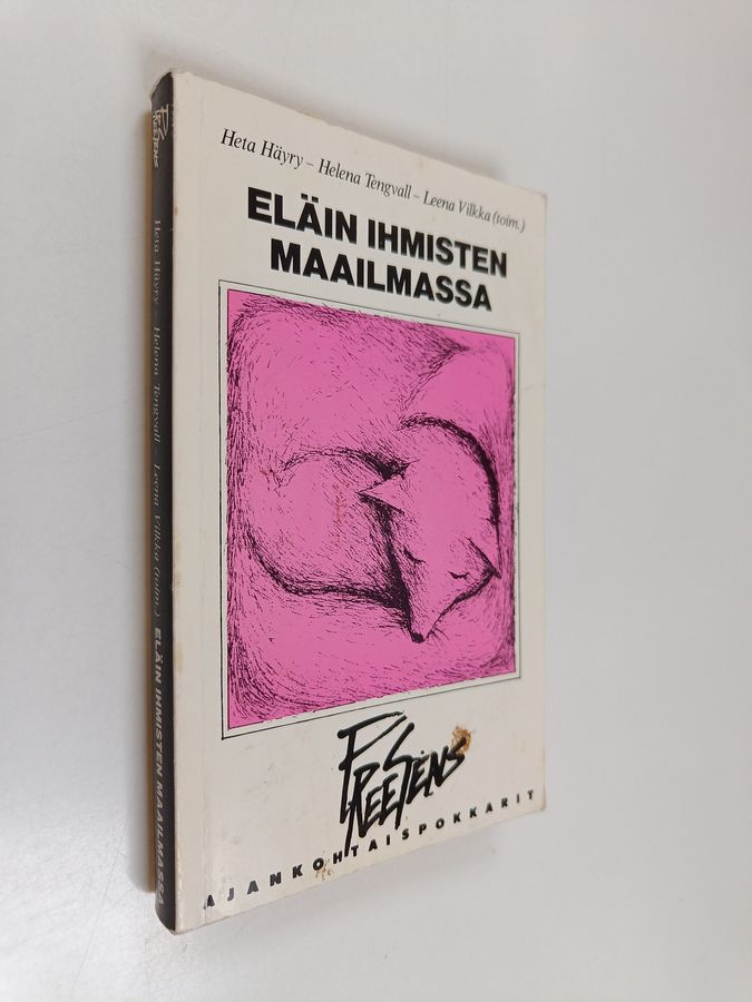 Eläin ihmisten maailmassa