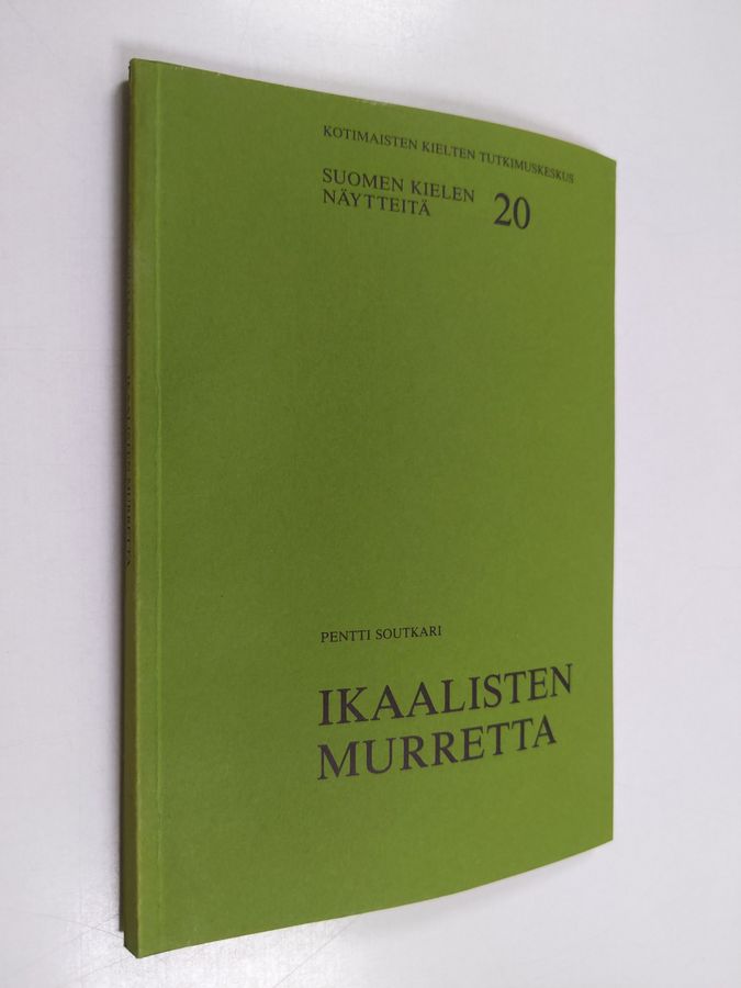 Ikaalisten murretta