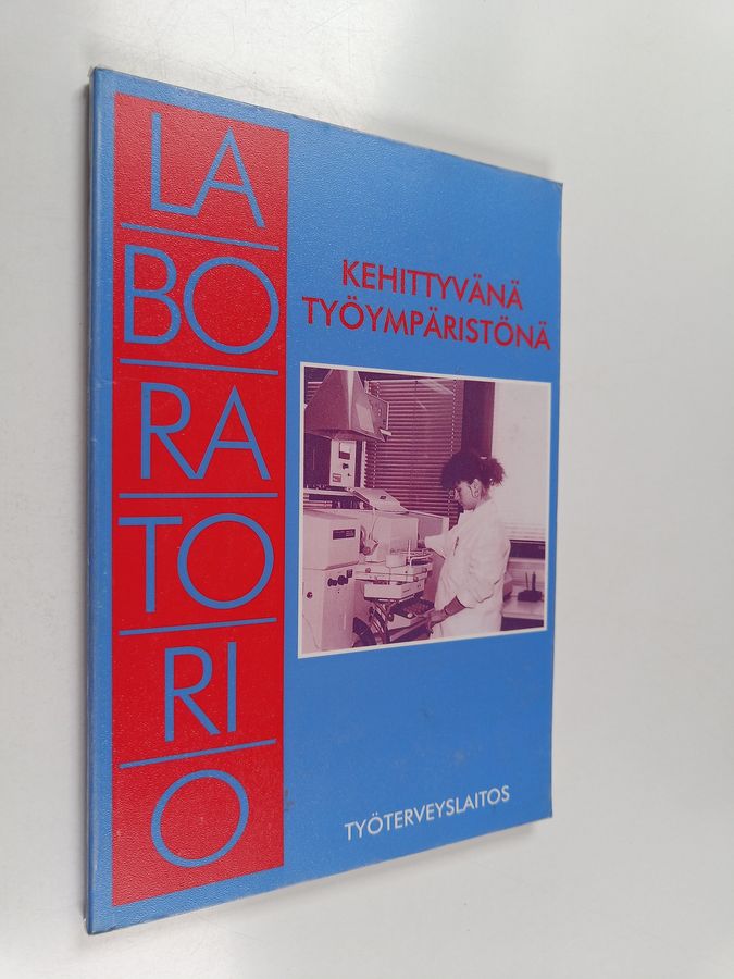 Laboratorio kehittyvänä työympäristönä