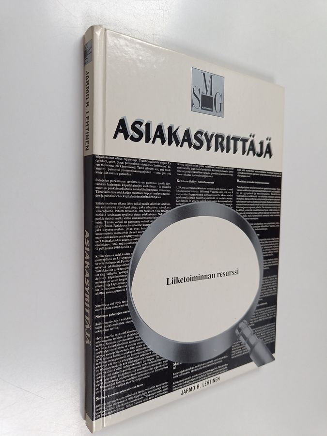 Asiakasyrittäjä