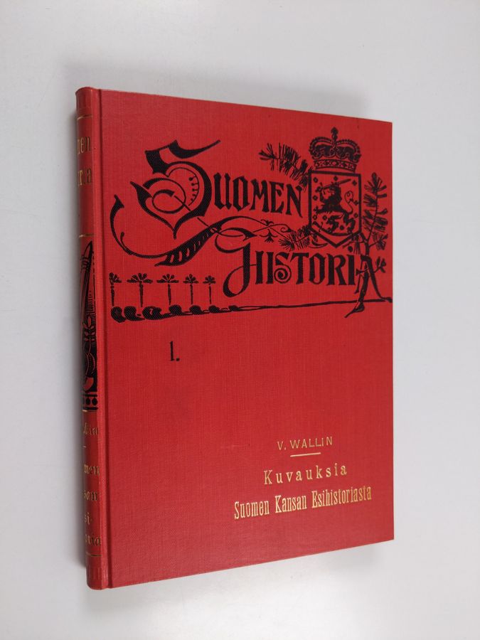 Kuvauksia Suomen kansan esihistoriasta