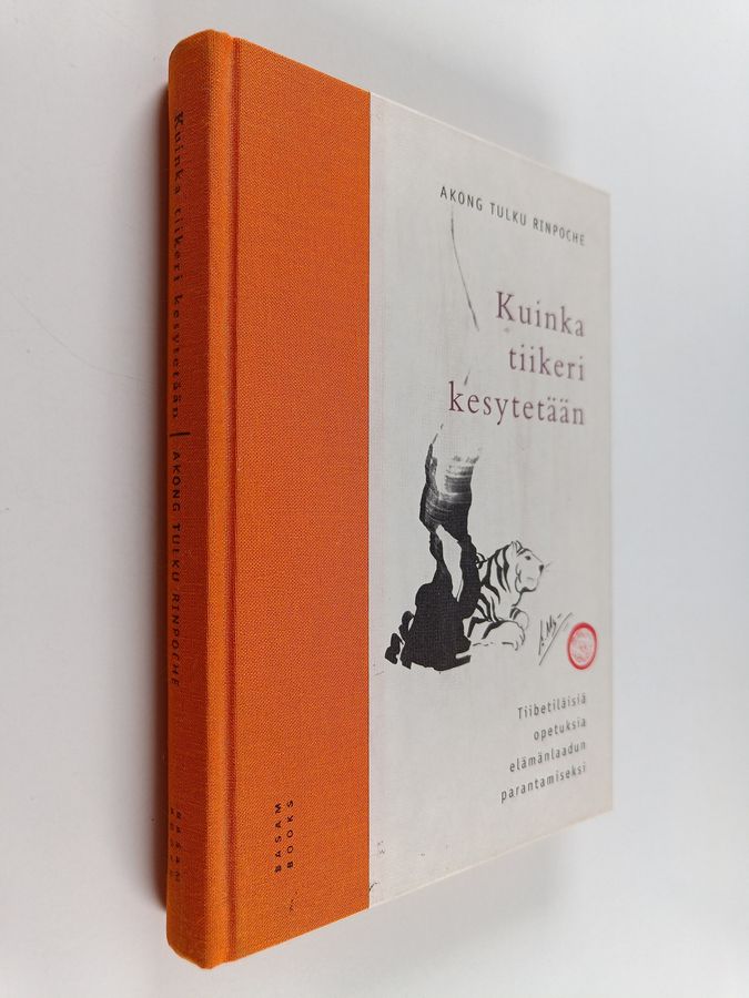 Kuinka tiikeri kesytetään