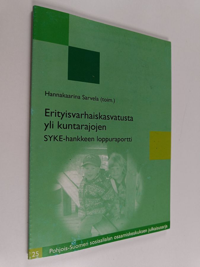 Erityisvarhaiskasvatusta yli kuntarajojen