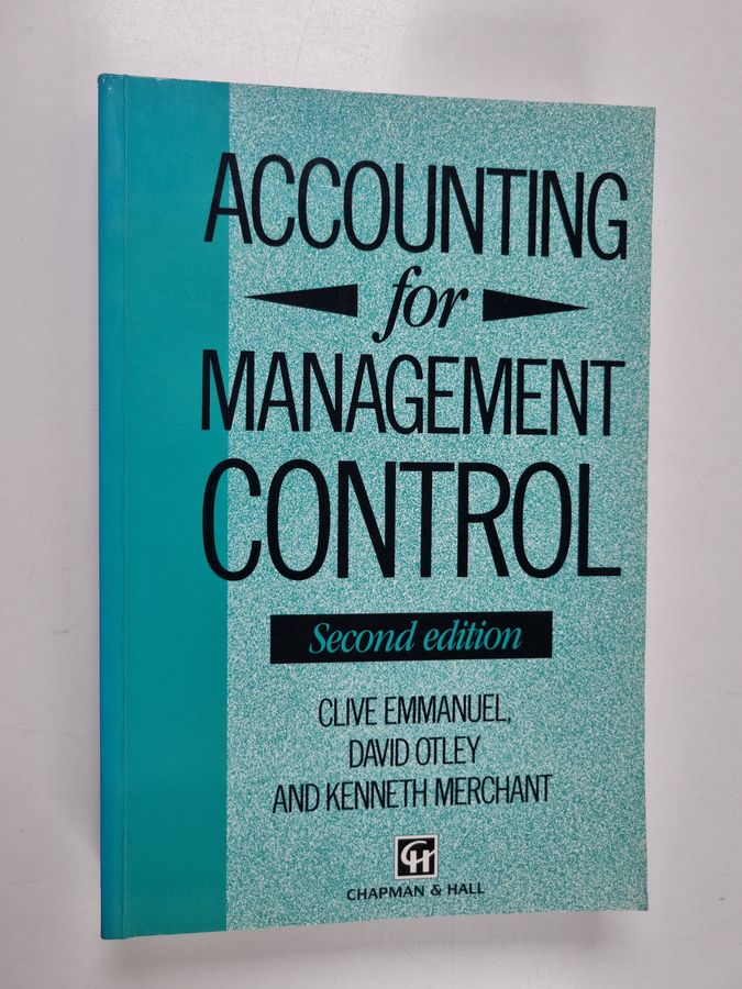 Accounting for management control