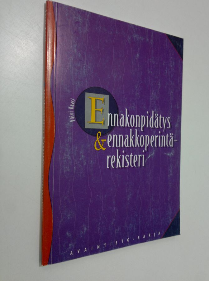 Ennakonpidätys & ennakkoperintärekisteri