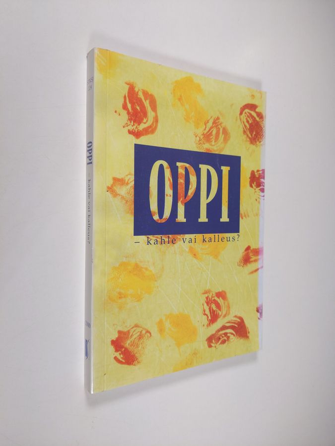 Toivo J. (toim.) Holopainen : Oppi - kahle vai kalleus : STKS:n symposiumissa marraskuussa 1999 pidetyt esitelmät