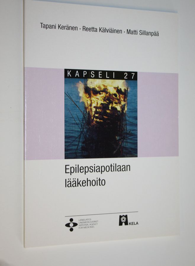 Tapani Keränen : Epilepsiapotilaan lääkehoito
