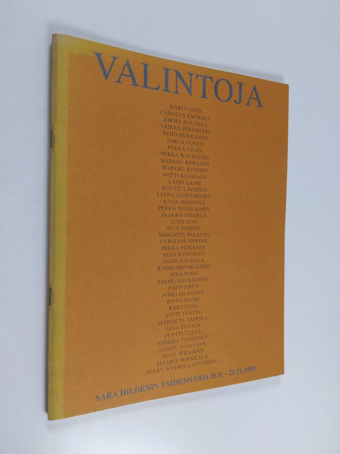 Valintoja